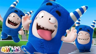انیمیشن کوتاه و بامزه ODDBODS!