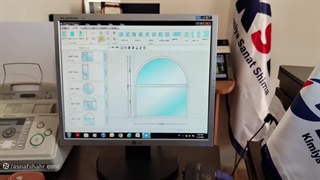 ساخت پنجره انارک در خرمدشت