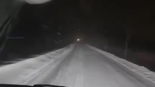 شبی دریخبدان جاده های اروپا