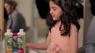 درمان ساقه مو | کراتین وگان برای مو کودکان