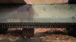 صنعت چوب غلامی