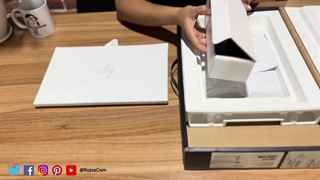آنباکسینگ لپتاپ HP Envy X360 2-In-1 Laptop 14-es0013dx