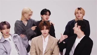مصاحبه‌ی استری کیدز با Seventeen