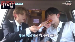 متیو و هانبین در ماه‌عسل ، عه نه ببخشید در کمپ Zb1 ×_×