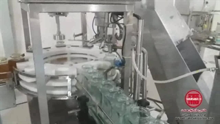 دستگاه پرکن شیشه عسل تمام اتوماتیک توان صنعت|۰۹۱۵۲۰۰۰۰۵۰