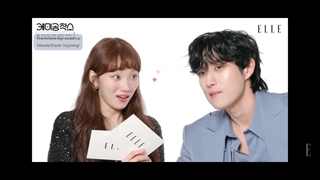 مصاحبه کیم یونگ ده و لی سونگ کیونگ با مجله EllE با زیرنویس فارسی