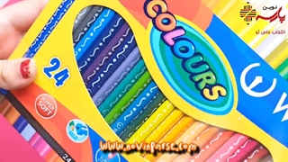 خرید مدادرنگی ووک