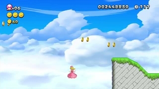 Soda Jungle All Star Coins New Super Mario Bros U Deluxe
