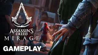 تماشا کنید: گیم پلی هیجان انگیز اساسین کرید میراژ Assassin's Creed Mirage - ساویس‌گیم