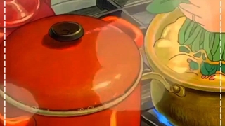 میکس غذای انیمه ای (ساخت خودم)