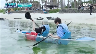 ⋆ آپدیت یوتیوب ا‌م‌نت Mnet با کلیپ‌های قسمت دوم کمپ زیروبیس‌وان " Camp ZeroBaseOne "