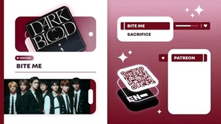 ورژن بی کلام اهنگ Bite me از انهایپن