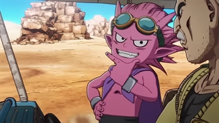 تریلر انیمه‌ی سینمایی SAND LAND ( زمان اکران جمعه 17 مرداد )