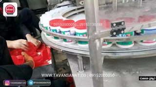 دستگاه پرکن چسب چوب توان صنعت | 09152000050