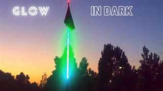 پرچم ایمنی نوری و تزئیناتی (ویرسان)