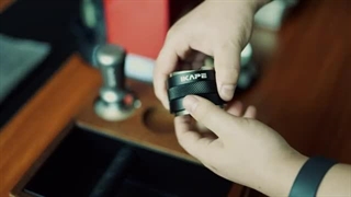 خرید تمپر اهرمی قهوه