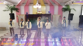 جشن زیبا چهارمحال وبختیاری جنگ شادی