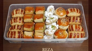 میکس بزرگ شیرینی‌های قزوین