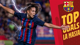 بهترین گل های لاماسیا بارسلونا (فصل 2022/23)