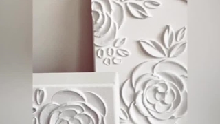 هلیا علیزاده آموزش گل با تکسچر