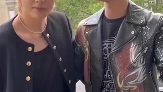 ویدیو منتشر شده از تهیونگ و بوگوم در پاریس سمسمسمسمس