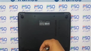 تعویض هارد لپ تاپ ایسوس Asus X756ux || کامپیوتر افق