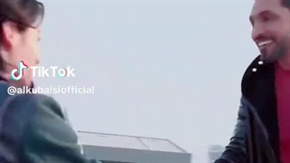 اپدیت تیک تاک FahadAlkubaisi با جونگکوک