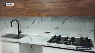 دیوارپوش ماربل شیت (سنگ مصنوعی)