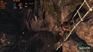 بنچمارک و گیم پلیtomb raider تامب رایدر