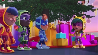تریلر انیمیشن The Action Pack Saves Christmas 2022
