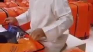 چمدان هدایای ویژه حجاج در عربستان