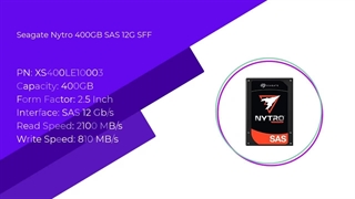 اس اس دی سیگیت مدل نیترو با ظرفیت 400 گیگابایت و پارت نامبر XS400LE10003