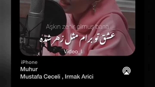 عشق تو برام مثل زهر شده ...