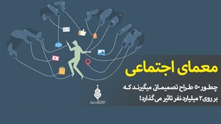 مستند | «چطور 50 طراح تصمیماتی میگیرند که بر روی 2 میلیارد نفر تاثیر می گذارد»