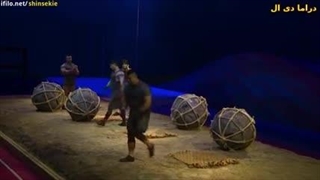 قسمت 8 برنامه فیزیکی 100 Physical 100 با زیرنویس فارسی چسبیده