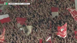 *Freiburg 1-5 Leipzig*نیمه نهایی جام حذفی آلمان 14/4/1402تیر
