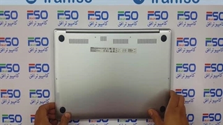 تعویض اس اس دی لپ تاپ ایسوس Asus Zenbook Pro Ux501vw || کامپیوتر افق