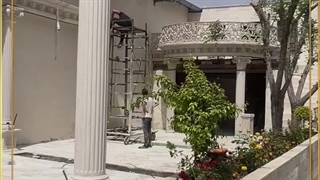 تولید کننده نرده ستون وسرستون