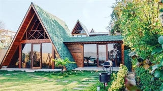 ساخت انواع ویلاهای پیش ساخته با سازه سبک | ال اس اف سازان | ویلا | ال اس اف