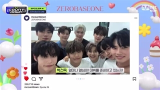 ⋆ آپدیت یوتیوب ام‌نت Mnet با اسپویلر حضور گروه زیروبیس‌وان " ZeroBaseOne " در MCountdown
