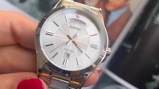 خرید ساعت مردانه کاسیو مدل MTP-1381D-7A فروشگاه تیک تاک گالری