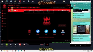 CraxsRat v5 |Test Blackscreen , Live screen | Telegram : https://t.me/SPF00X