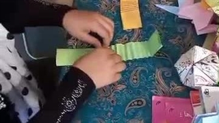 آموزش اوریگامی