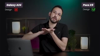 Galaxy A24 VS Poco X5 | مقایسه گلکسی ای ۲۴ و پوکو ایکس ۵