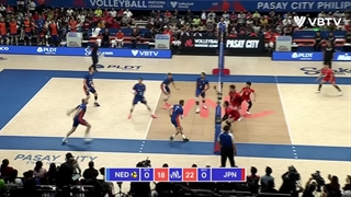 خلاصه بازی ژاپن (3)  - (1) هلند در رقابتهای لیگ ملتهای والیبال 2023