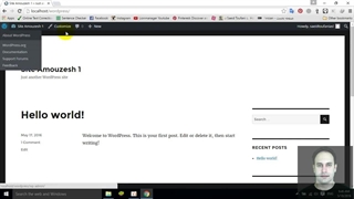 3- مفهوم local host در WordPress توسط سعید طوفانی آپلود بهمن جولائی