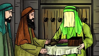 کمیک_موشن | مهمانی خاص امام رضا علیه‌السلام در عید غدیر