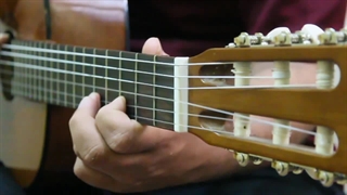 آهنگ گلدون اطلسی با گیتار