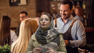 اموزش مکالمه زبان انگلیسی در رستوران|پروان اکادمی