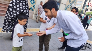 ایستگاه صلواتی عید غدیر خم ۱۴۰۲